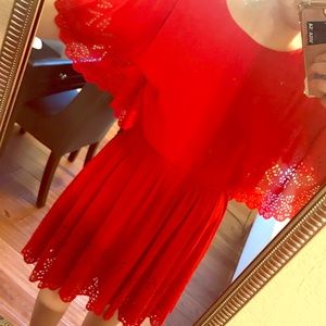 Red dress❤️❤️❤️